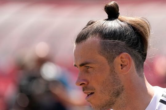 Freut sich bei dem Spiel gegen die Türkei auf ein großes Publikum: Der Waliser Gareth Bale.