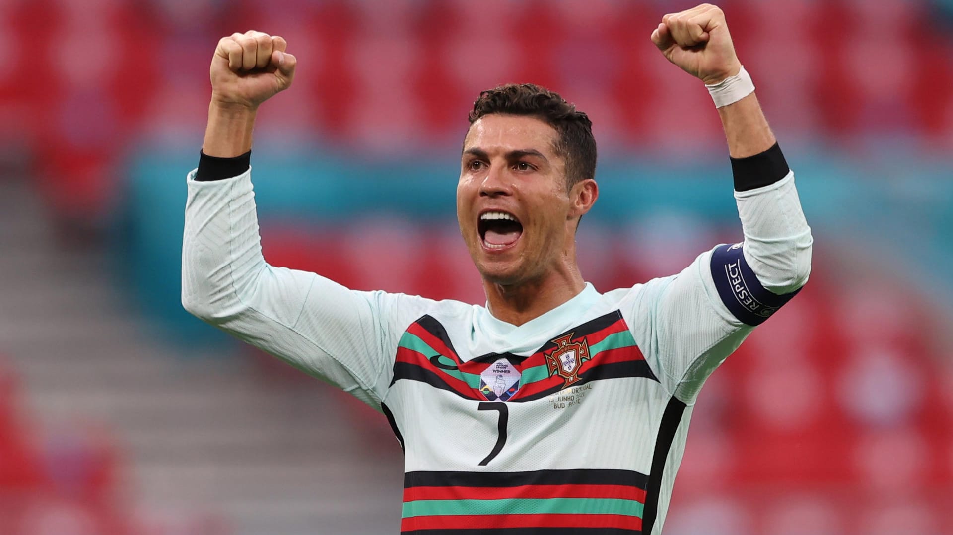 Doppelpack und Rekord: Cristiano Ronaldo.