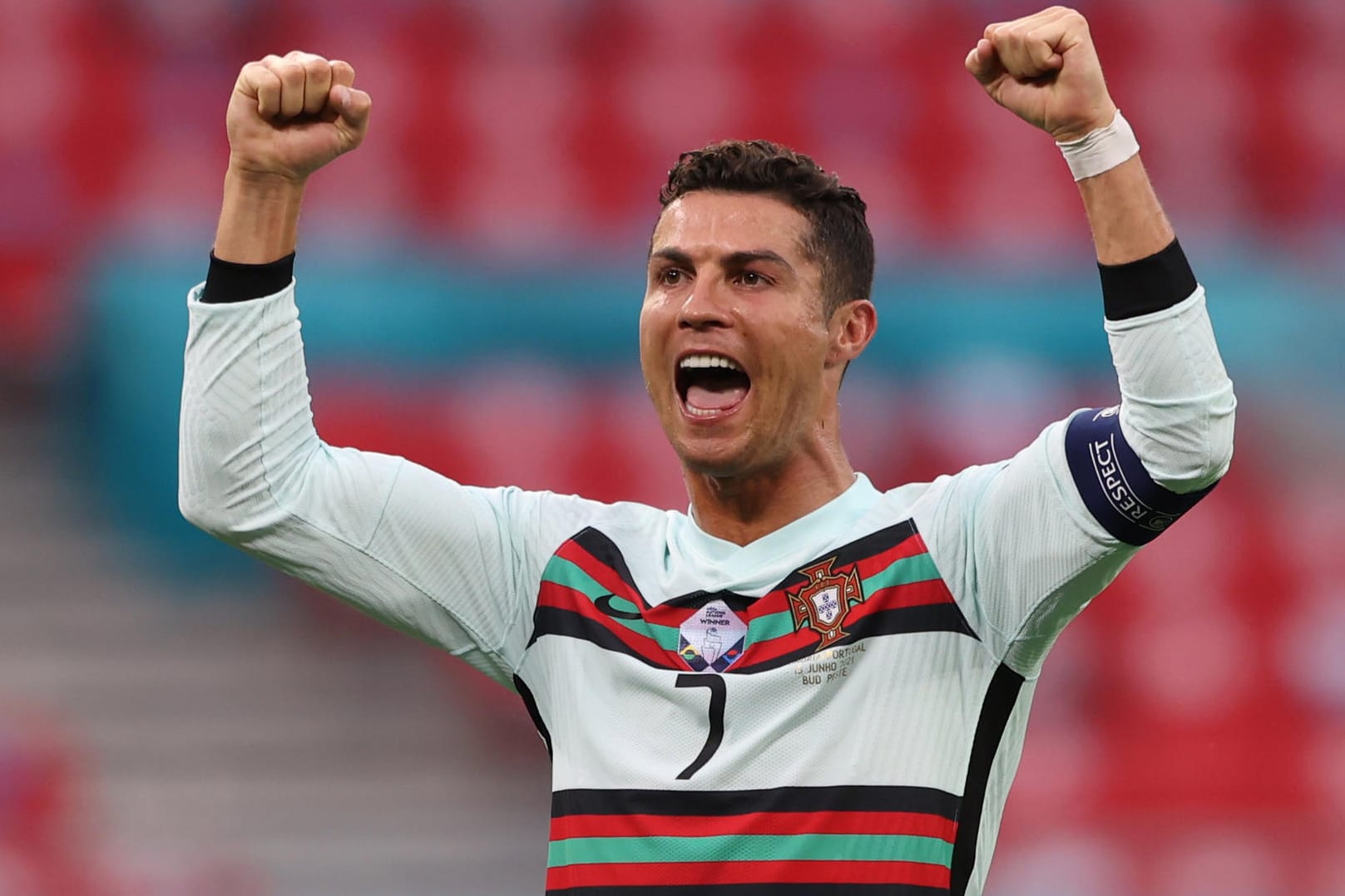 Doppelpack und Rekord: Cristiano Ronaldo.