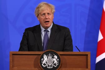 Premierminister Boris Johnson: "Die Hetze gegen Nick Watt, der seinen Job macht, ist eine Schande"