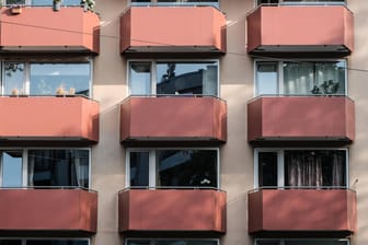 Mietshaus in Düsseldorf: Die geplante Mieterentlastung beim CO2-Preis könnte scheitern.