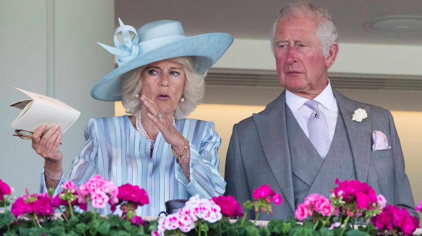 Royal Ascot 2021: Prinz Charles und Herzogin Camilla bei der Eröffnung.