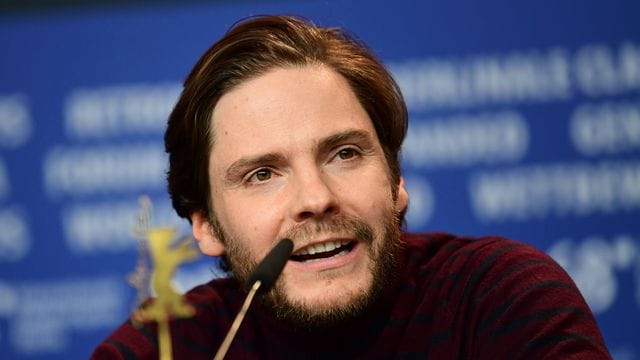 Schauspieler Daniel Brühl 2018 auf der Berlinale.