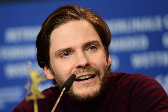 Schauspieler Daniel Brühl 2018 auf der Berlinale.