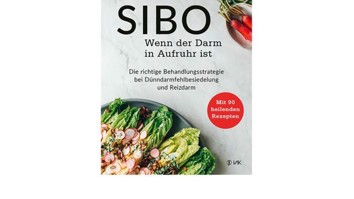 "SIBO - Wenn der Darm in Aufruhr ist" von Phoebe Lapine, VAK-Verlag, 352 Seiten, 28 Euro, ISBN 978-3867312462.