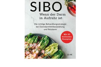 "SIBO - Wenn der Darm in Aufruhr ist" von Phoebe Lapine, VAK-Verlag, 352 Seiten, 28 Euro, ISBN 978-3867312462.
