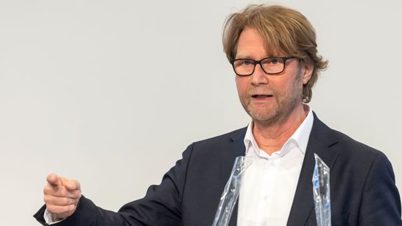 Dirk Adams spricht im Thüringer Landtag
