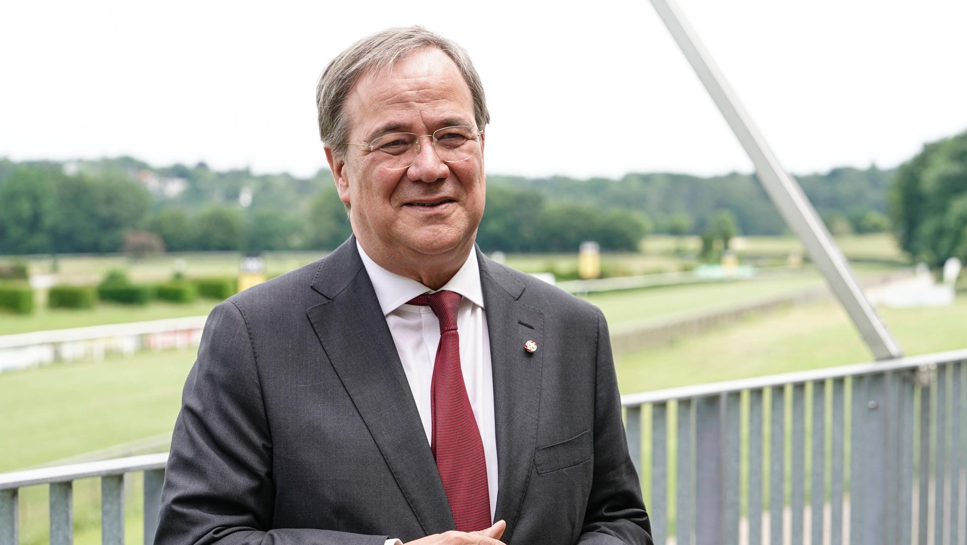 Armin Laschet: Der CDU-Chef kann sich über eine positive Entwicklung bei den Umfragewerten der Union freuen.
