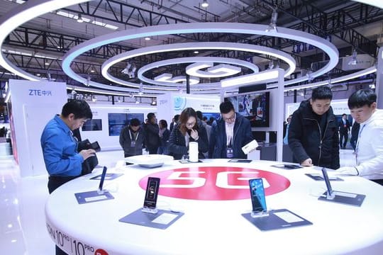 Beim Ausbau der fünften Mobilfunkgeneration legt Westeuropa einen langsamen Start hin.