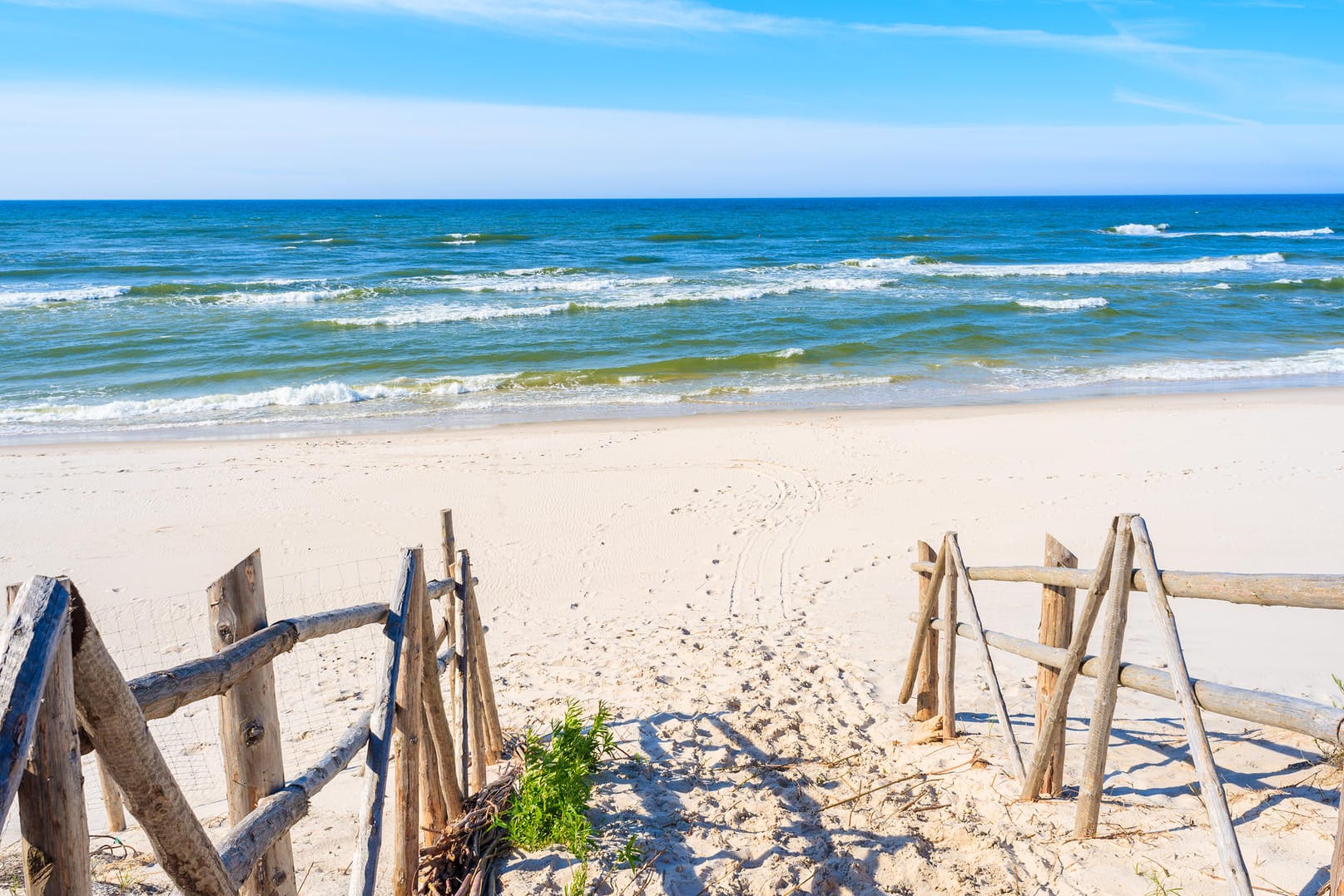 Reise-Schnäppchen entdeckt: An der polnischen Ostsee können Sie Urlaub machen und dabei sparen.