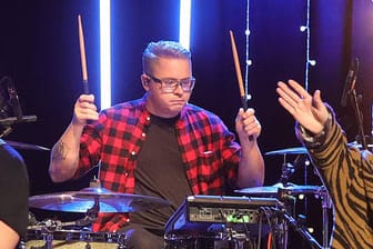 Gustav Schäfer: Der Tokio-Hotel-Drummer ist 2016 Vater geworden.