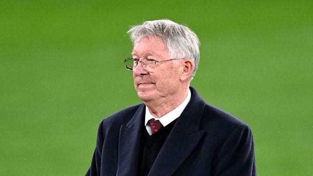 Hält große Stücke auf Englands Jadon Sancho: Alex Ferguson.