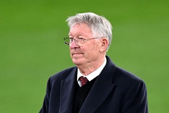 Hält große Stücke auf Englands Jadon Sancho: Alex Ferguson.