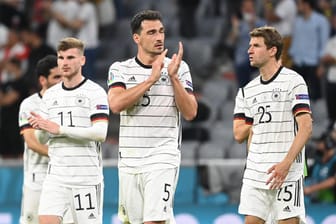 Timo Werner, Mats Hummels und Thomas Müller: Gut oder schlecht? Die Meinungen über das Spiel der Nationalelf gehen stark auseinander.