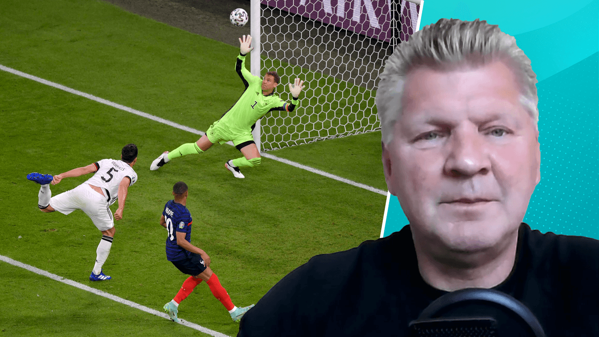 "Können froh sein, dass Mats zurückgekehrt ist": Stefan Effenberg spricht im Videoformat "Dieser eine Moment" über den EM-Auftakt der deutschen Mannschaft, das Eigentor von Hummels und die Knabber-Attacke von Antonio Rüdiger.