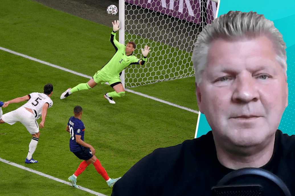 "Können froh sein, dass Mats zurückgekehrt ist": Stefan Effenberg spricht im Videoformat "Dieser eine Moment" über den EM-Auftakt der deutschen Mannschaft, das Eigentor von Hummels und die Knabber-Attacke von Antonio Rüdiger.