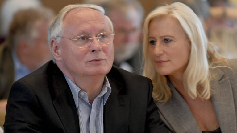 Oskar Lafontaine und Christa Müller: Die beiden haben einen gemeinsamen Sohn.