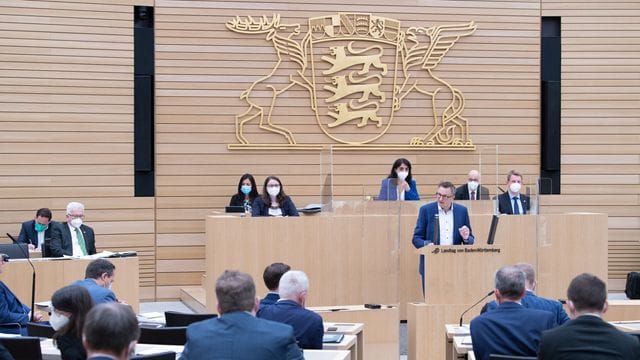 Aussprache zur Regierungserklärung im Landtag Baden-Württemberg
