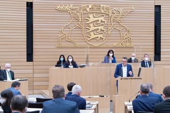 Aussprache zur Regierungserklärung im Landtag Baden-Württemberg