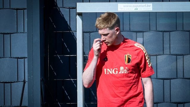 Könnte gegen Dänemark sein Comeback geben: Belgien-Star Kevin De Bruyne.