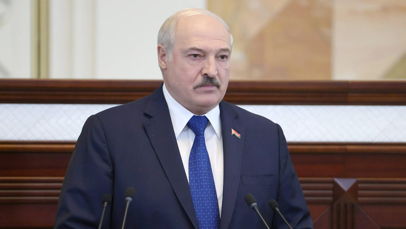 Alexander Lukaschenko: Gegen seine Unterstützer hat die EU nun erneut Sanktionen verhängt.