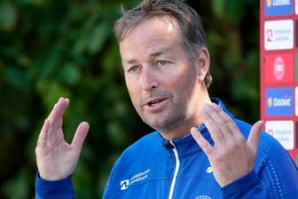 War in den letzten Tagen nicht nur als Trainer gefordert: Dänemark-Coach Kasper Hjulmand.