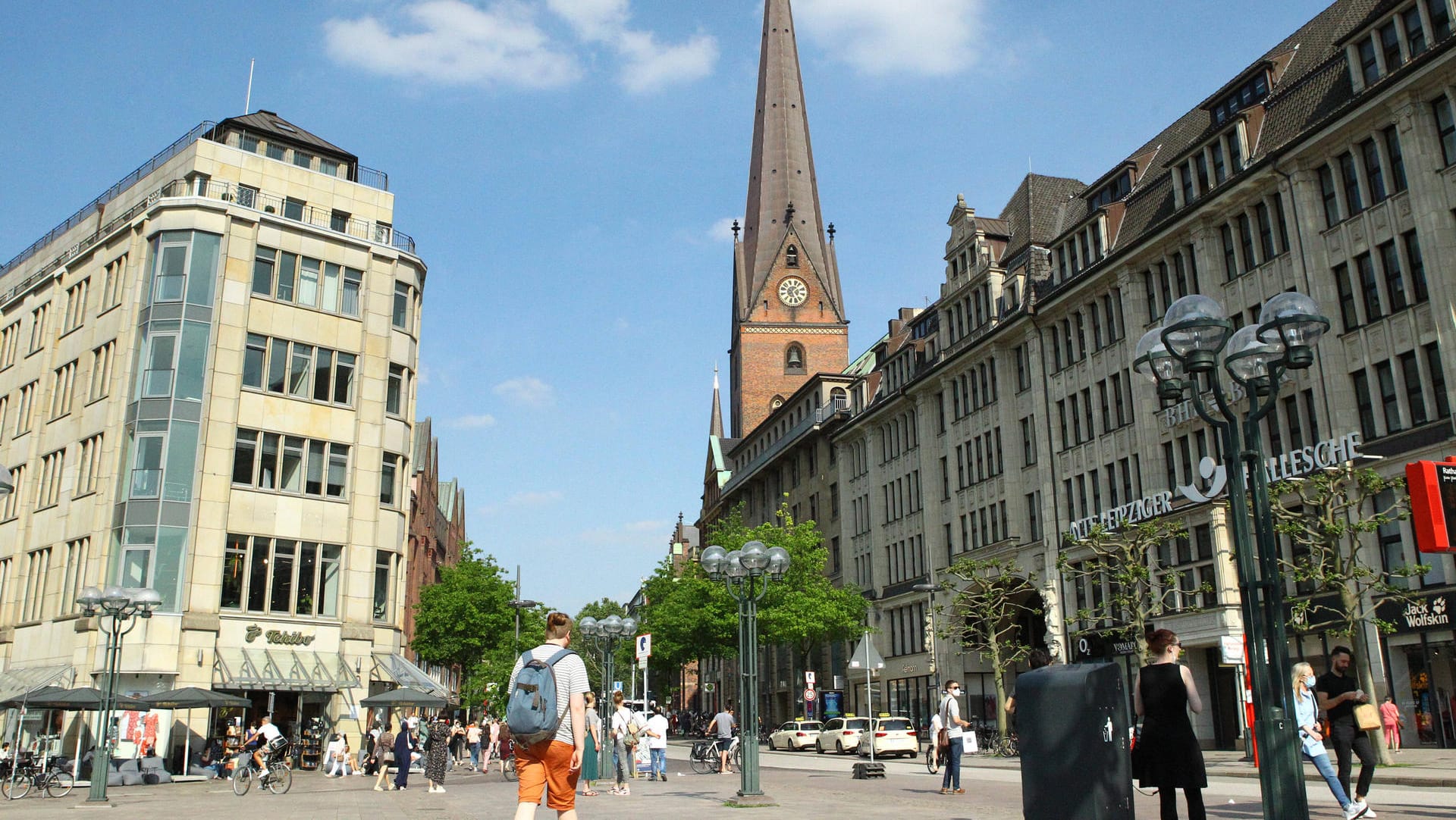 Hamburg: Laut einer Umfrage gibt es in dem Stadtstaat viele Ökostromnutzer.