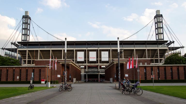 RheinEnergie-Stadion in Köln (Archivbild): Hier ist der Bundesligist 1. FC Köln zuhause.