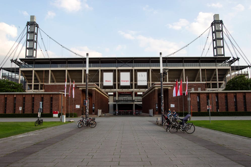 RheinEnergie-Stadion in Köln (Archivbild): Hier ist der Bundesligist 1. FC Köln zuhause.
