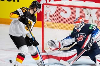 Eishockey-WM - USA - Deutschland