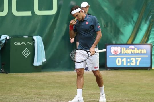 Musste sich im Achtelfinale dem Kanadier Félix Auger-Aliassime geschlagen geben: Roger Federer.