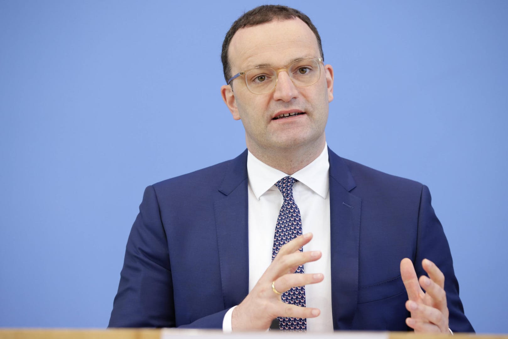 Bundesgesundheitsminister Jens Spahn: Die Impfzentren sollten nur eine Übergangslösung sein.