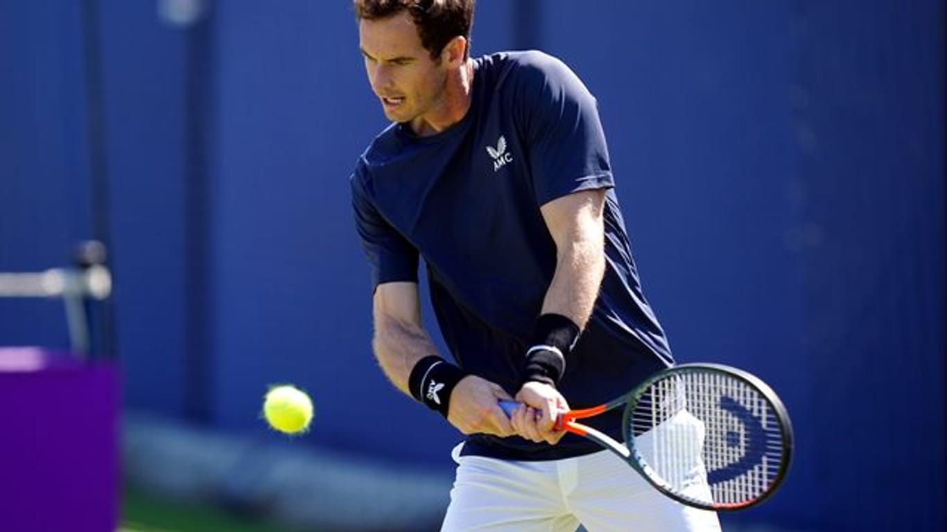 Bekommt eine Wildcard für Wimbledon: Andy Murray.