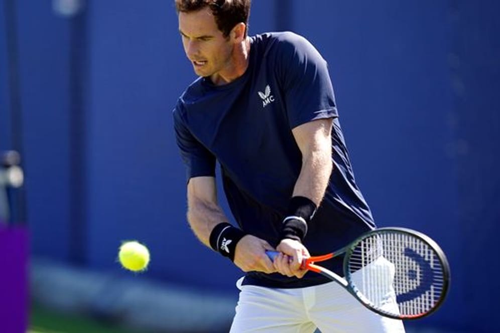 Bekommt eine Wildcard für Wimbledon: Andy Murray.
