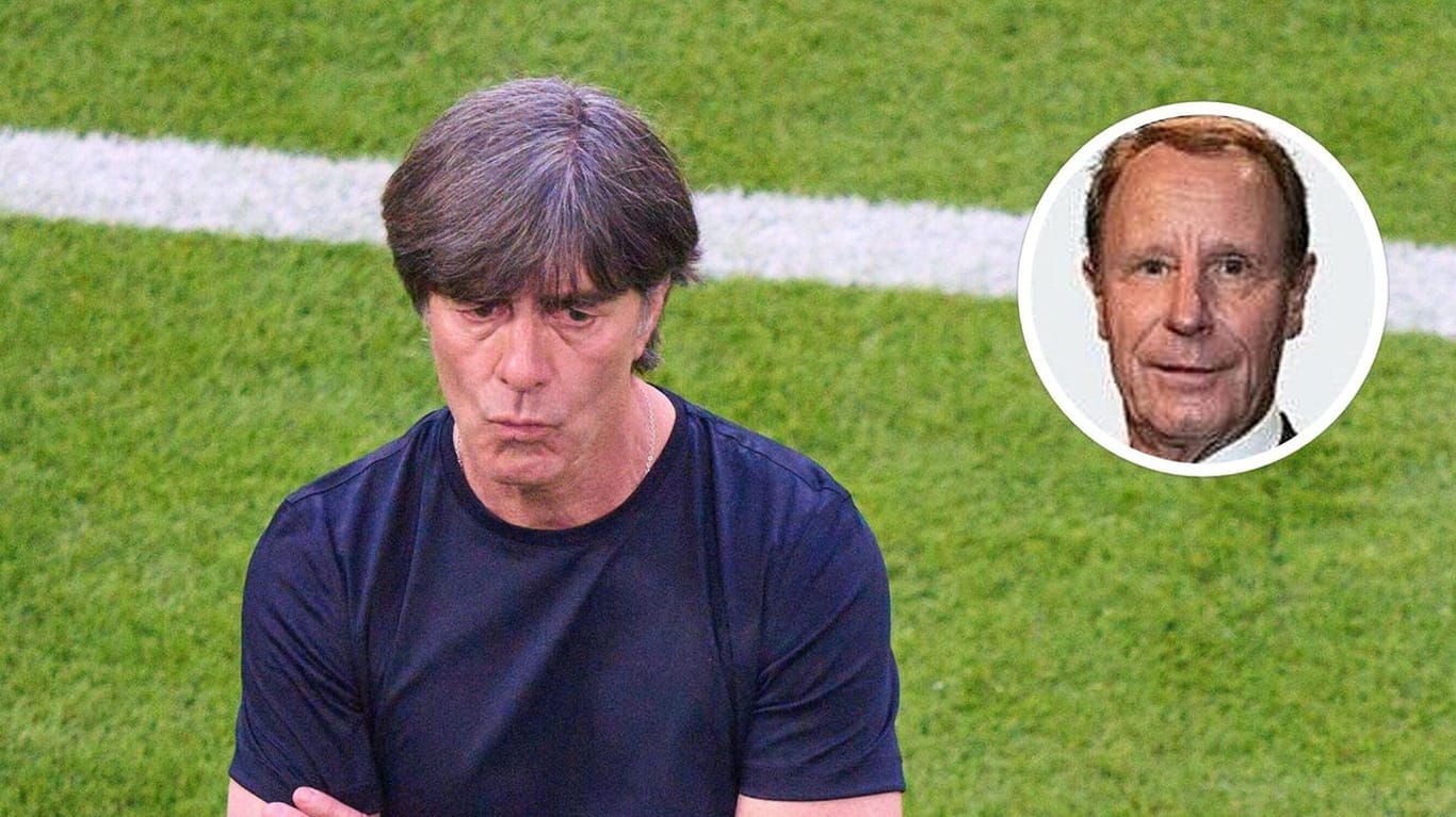 Joachim Löw: Der Bundestrainer gewann mit dem DFB-Team gegen Portugal.
