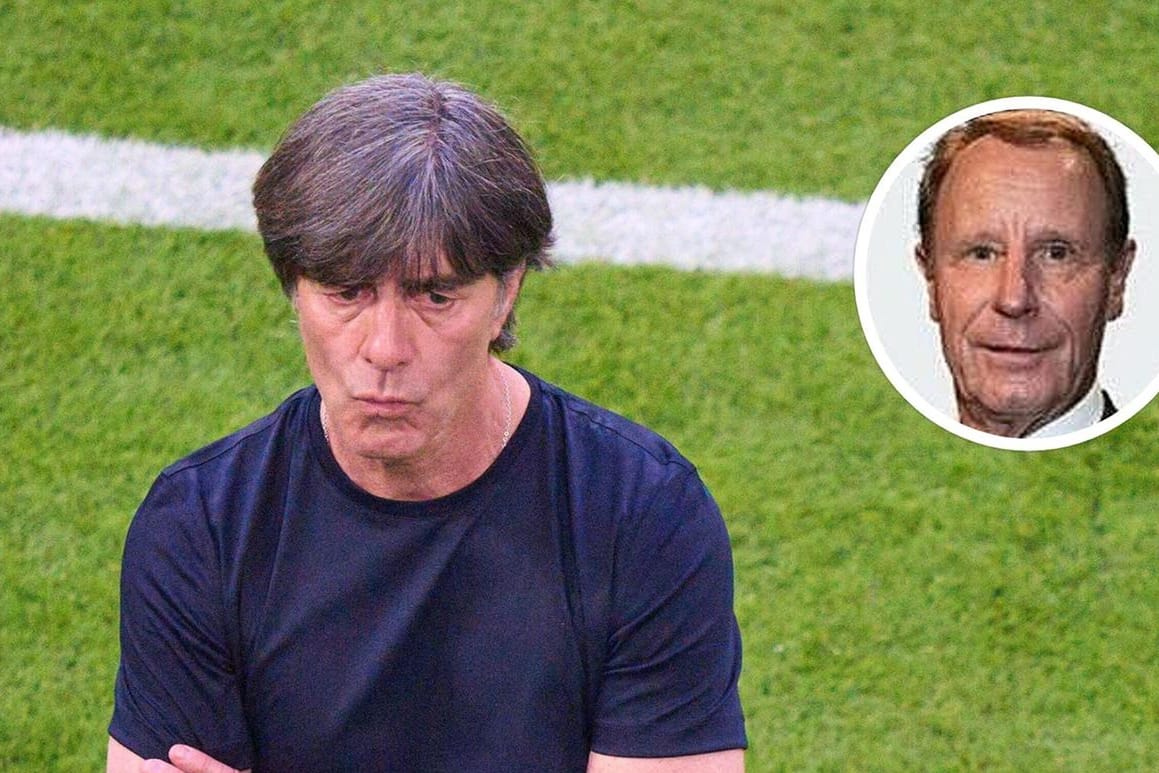 Joachim Löw: Der Bundestrainer gewann mit dem DFB-Team gegen Portugal.