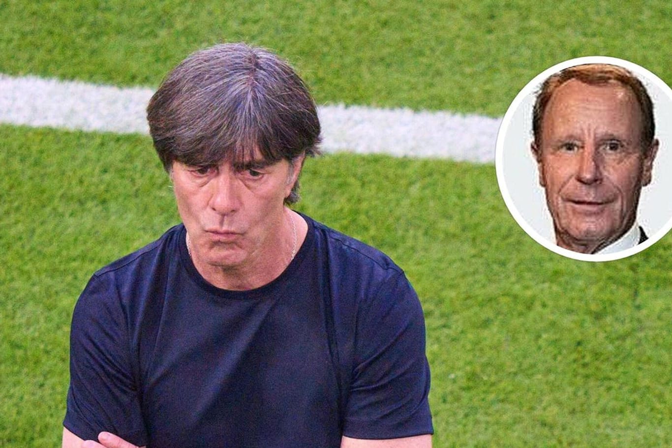 Joachim Löw: Der Bundestrainer gewann mit dem DFB-Team gegen Portugal.
