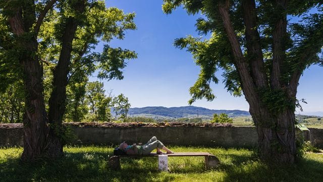 Sommerwetter in Südbaden