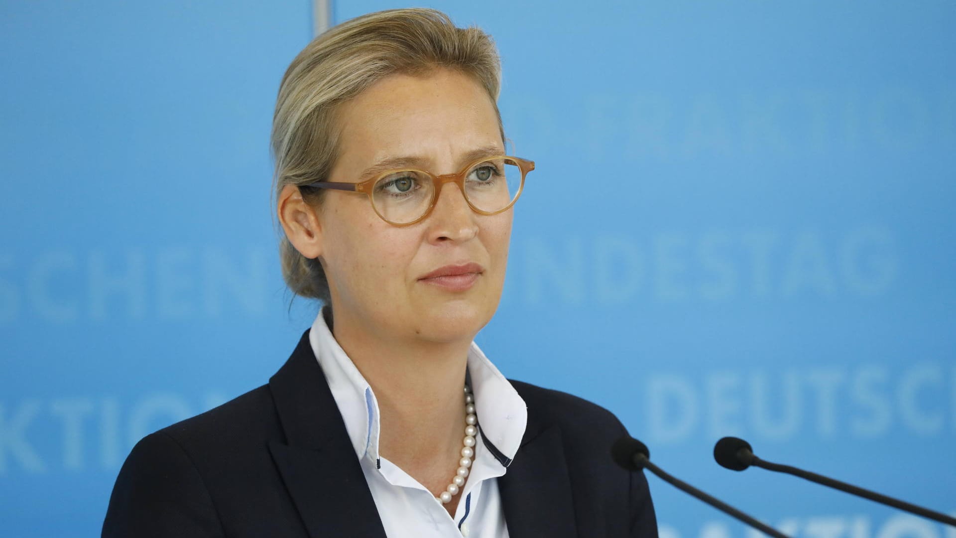 AfD-Fraktionsvorsitzende Alice Weidel: Die AfD hat gegen Bußgelder zur Spendenaffäre geklagt – ohne Erfolg.