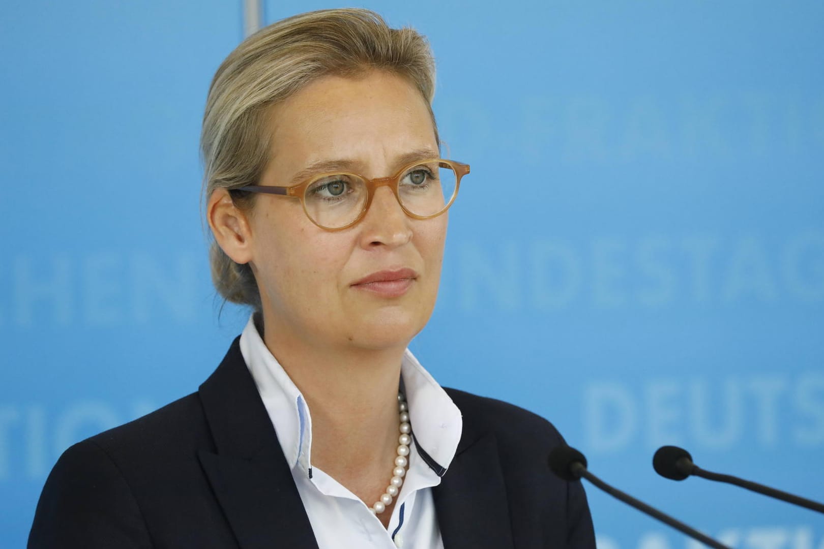 AfD-Fraktionsvorsitzende Alice Weidel: Die AfD hat gegen Bußgelder zur Spendenaffäre geklagt – ohne Erfolg.