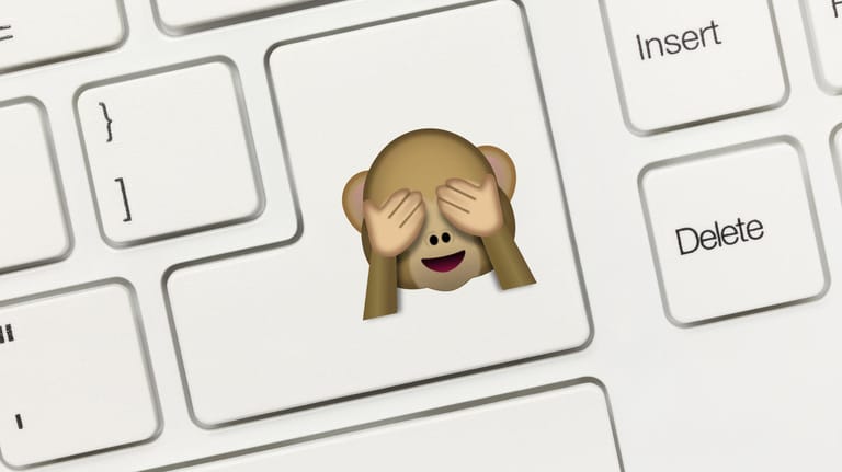 Das Affen-Emoji wird in Nachrichten oft verwendet: Twitter sah darin möglicherweise Rassismus