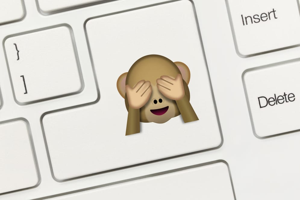 Das Affen-Emoji wird in Nachrichten oft verwendet: Twitter sah darin möglicherweise Rassismus