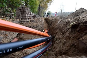 Ausbau der Glasfaseranschlüsse