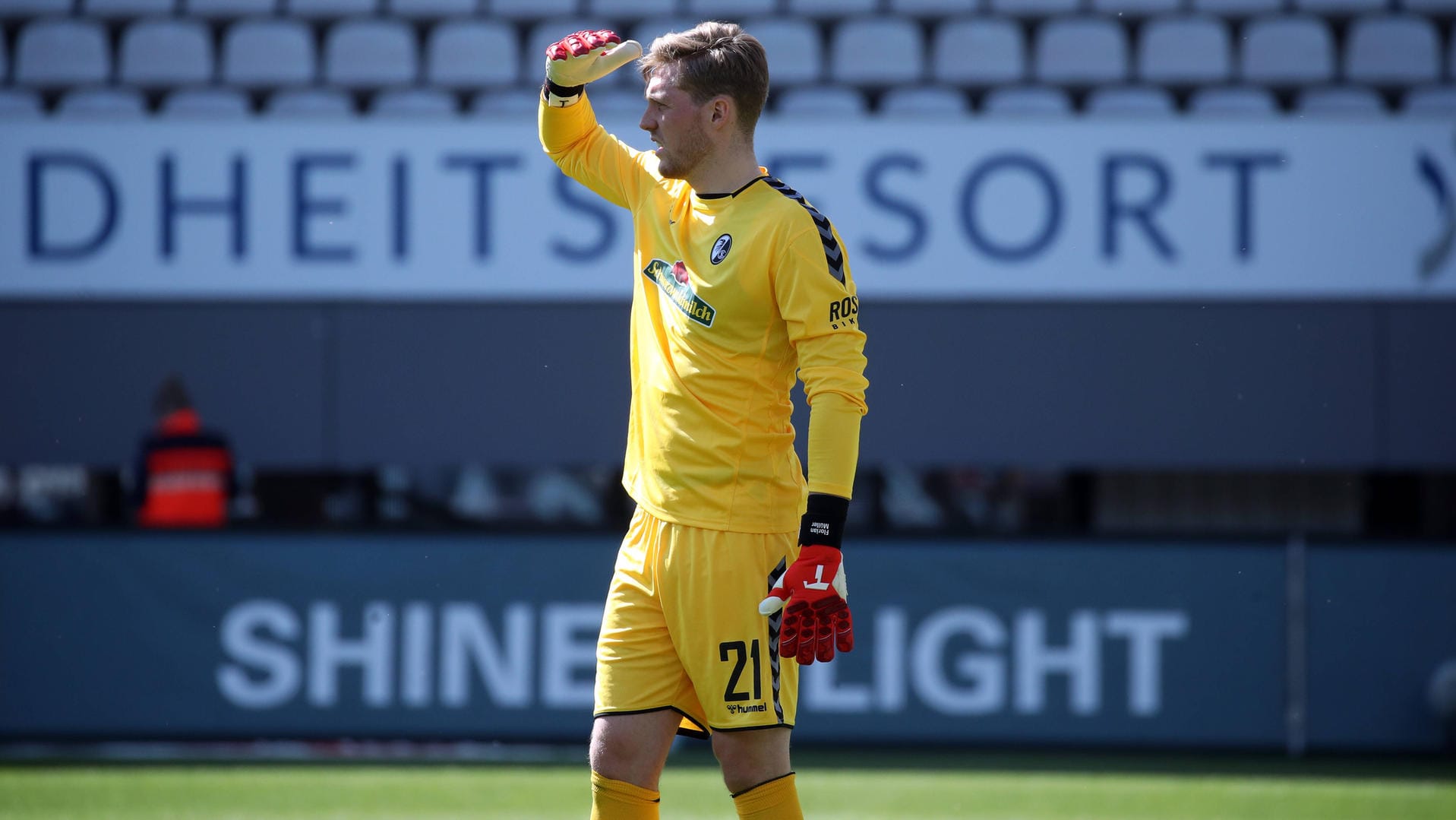 Stuttgart im Blick: Florian Müller wird in der neuen Saison für den VfB auflaufen. Stuttgart im Blick: Florian Müller wird in der neuen Saison für den VfB auflaufen.