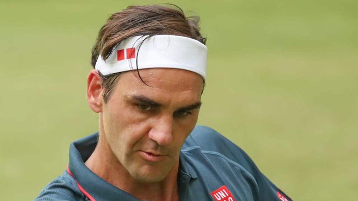 Musste sich im Achtelfinale dem Kanadier Félix Auger-Aliassime geschlagen geben: Roger Federer.