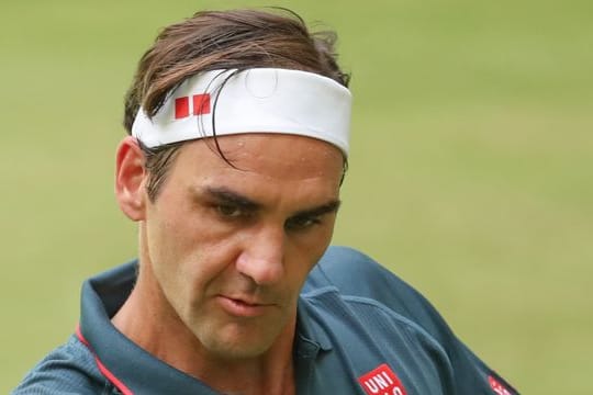 Musste sich im Achtelfinale dem Kanadier Félix Auger-Aliassime geschlagen geben: Roger Federer.