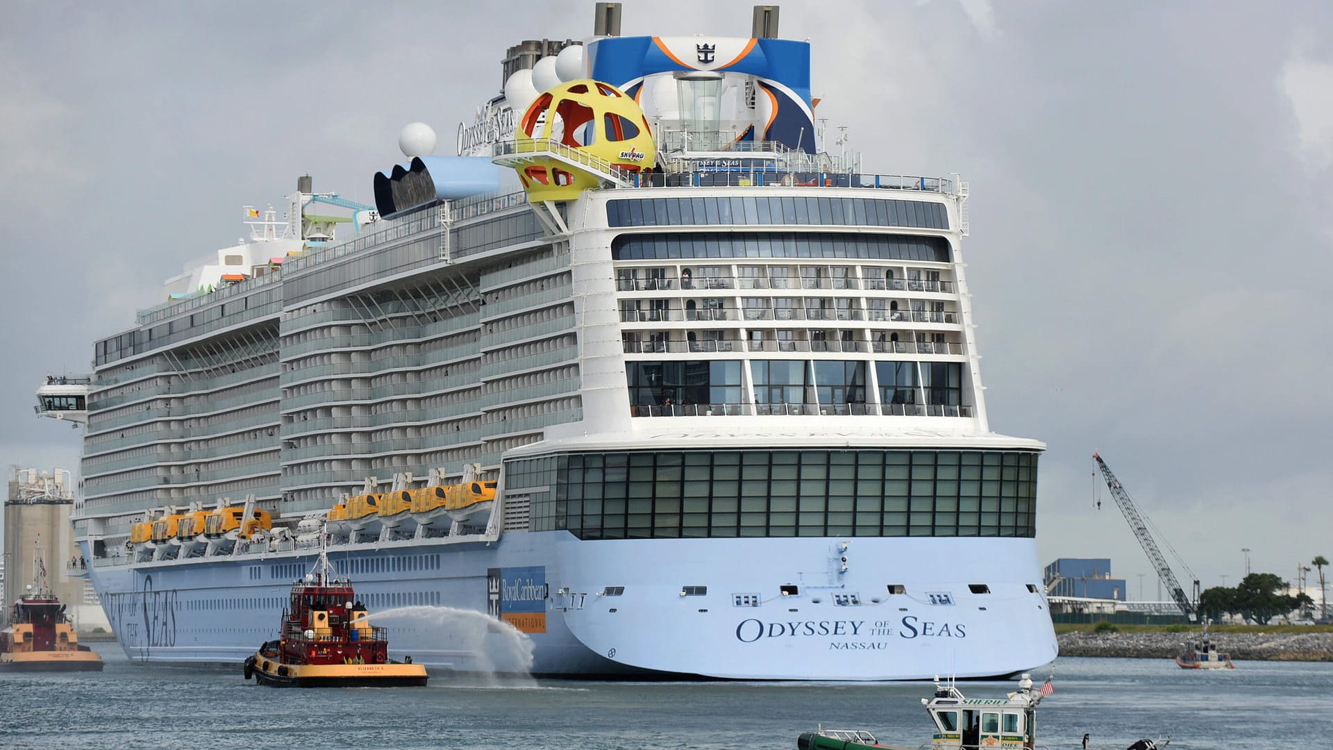 "Odyssey of the Seas": Die Besatzung hat Covid-19-Impfungen erhalten.