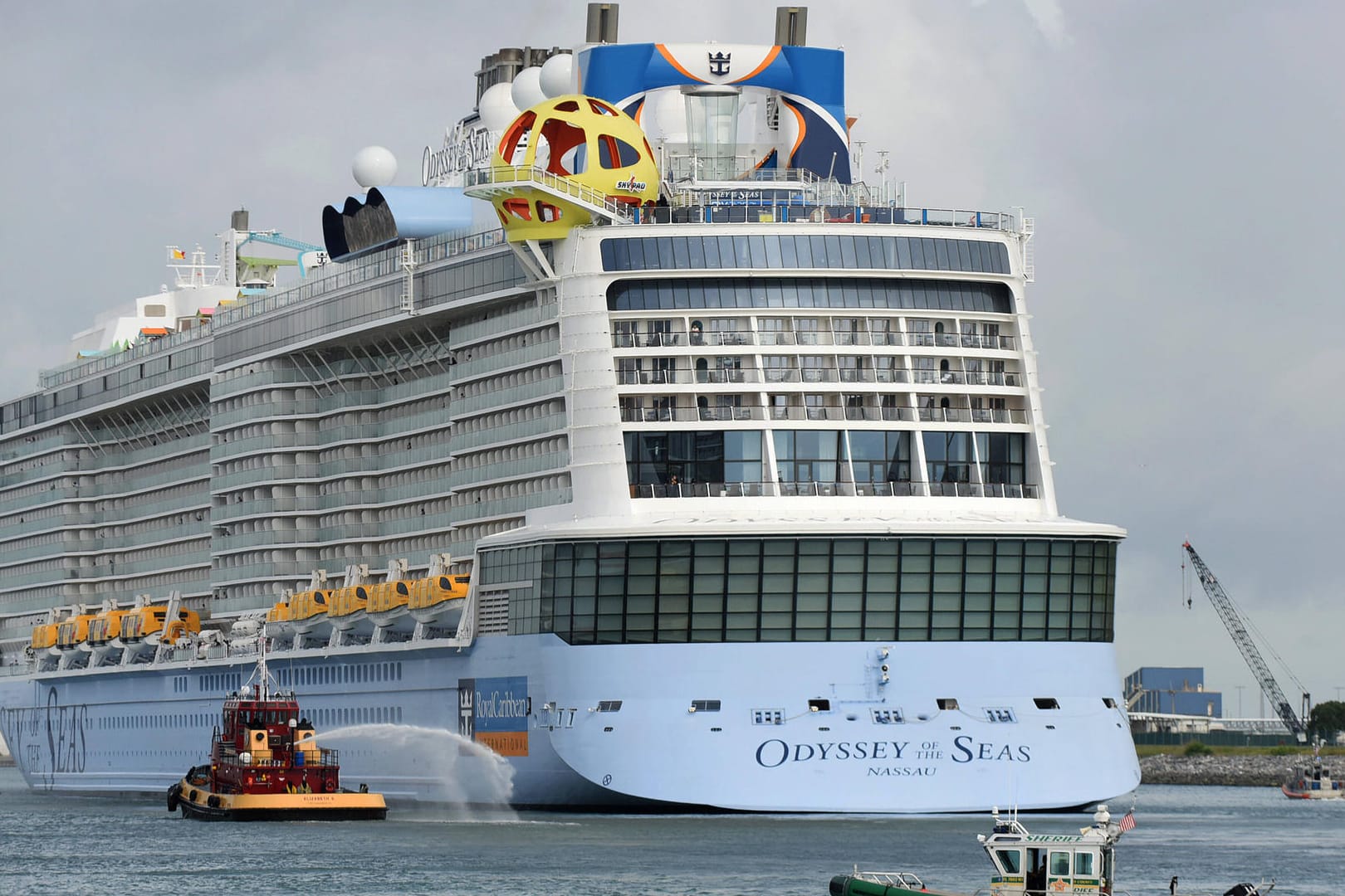 "Odyssey of the Seas": Die Besatzung hat Covid-19-Impfungen erhalten.