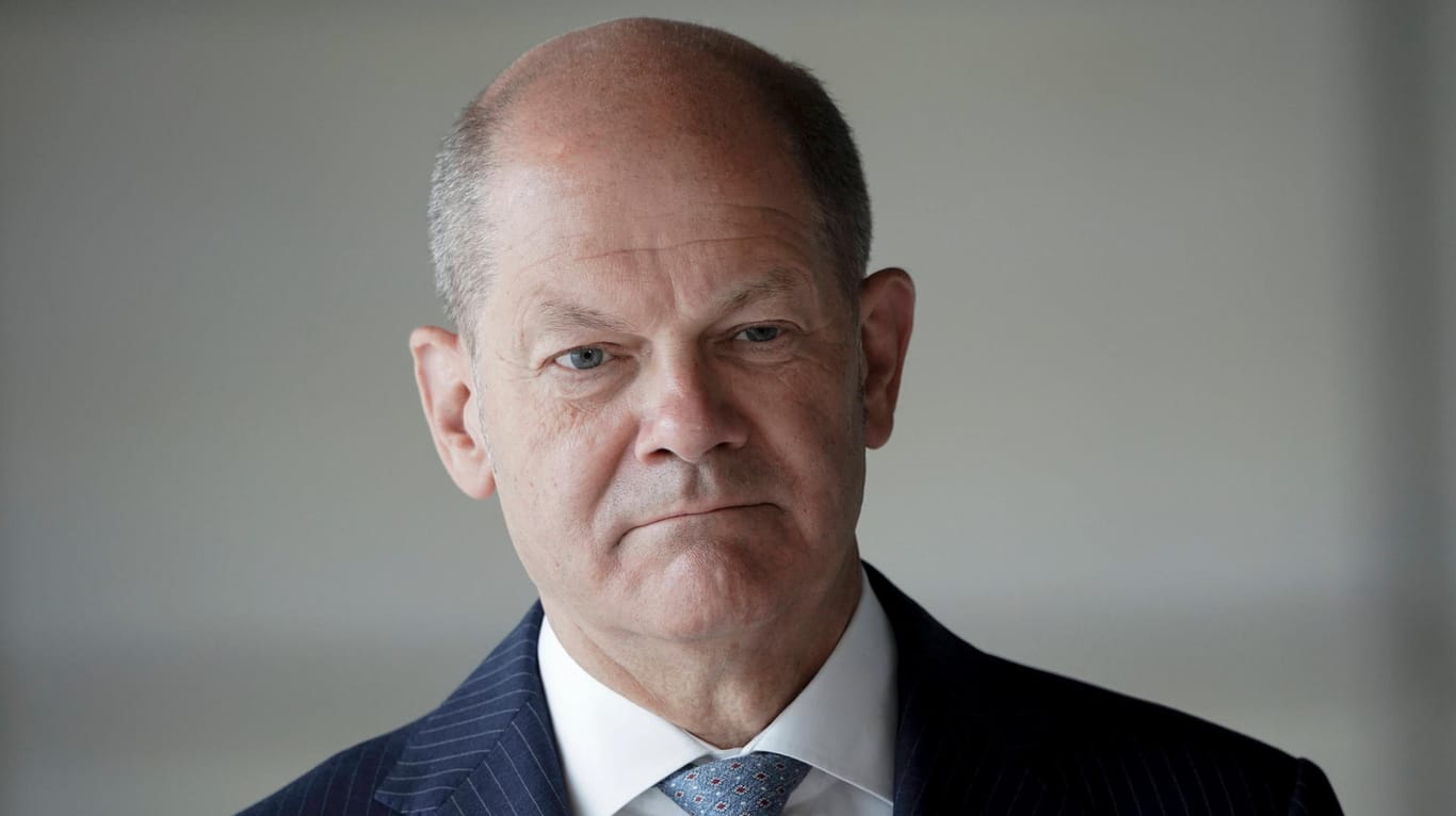 Bundesfinanzminister und SPD-Kanzlerkandidat Olaf Scholz: Von April 1984 bis Juli 1985 soll er seinen Zivildienst in einem staatlichen Pflegeheim geleistet haben.