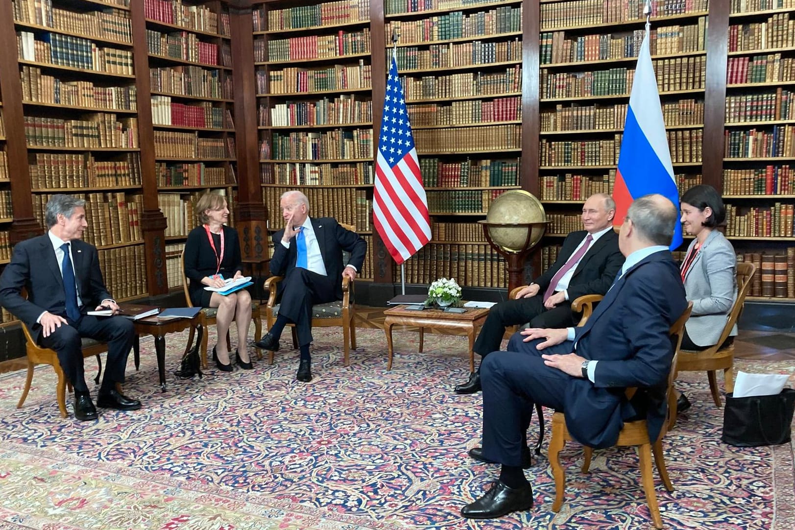 "Es gibt keinen Ersatz für ein direktes Gespräch" – Joe Biden beim Treffen mit Wladimir Putin.